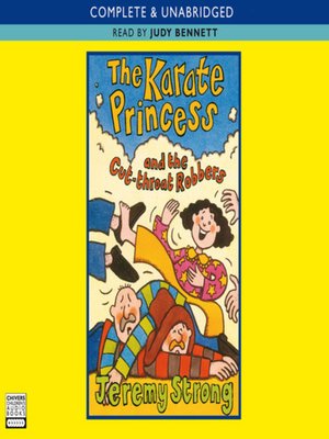 cover image of The karate princess and the cut-throat robbers